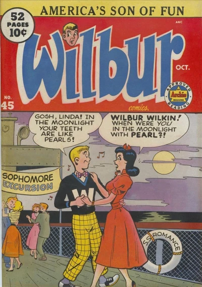 Cover of Issue #45