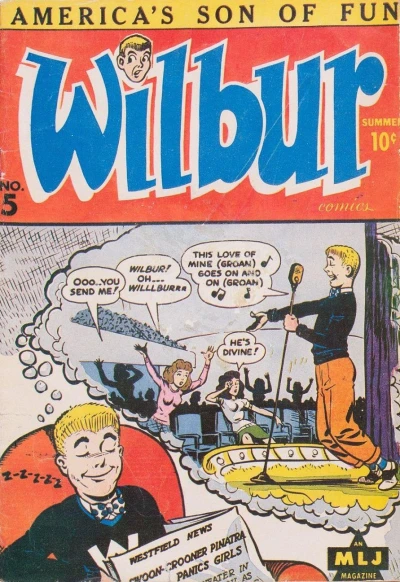 Cover of Issue #5