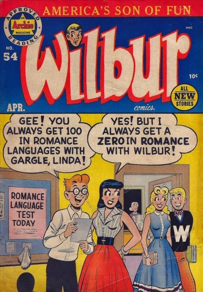 Cover of Issue #54