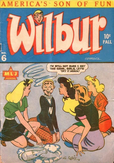Cover of Issue #6