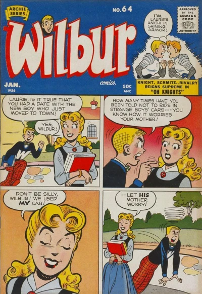 Cover of Issue #64