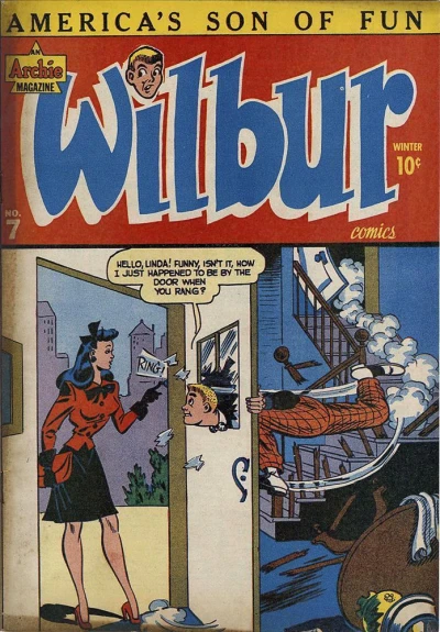 Cover of Issue #7