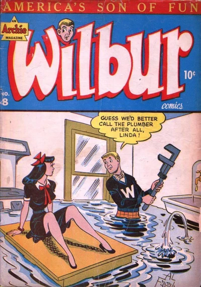 Cover of Issue #8