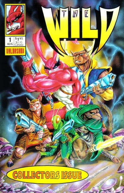 Cover of Issue #1