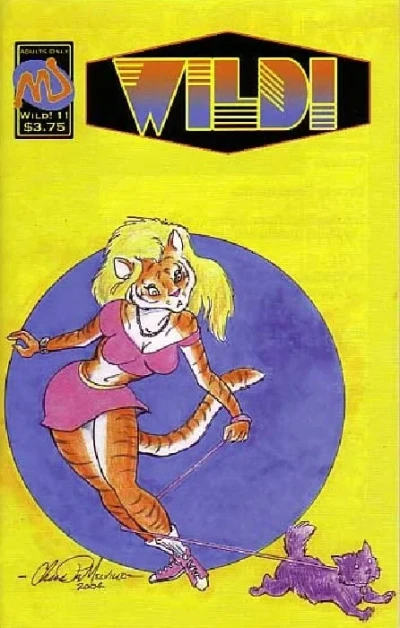 Cover of Issue #11