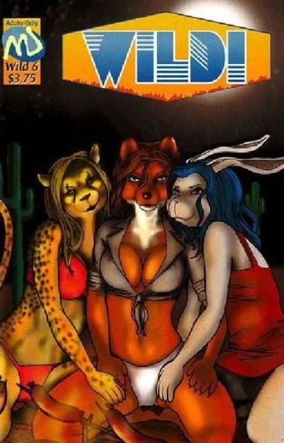 Cover of Issue #6