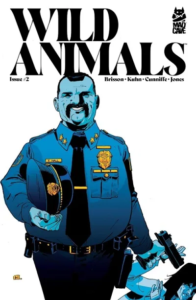 Cover of Issue #2