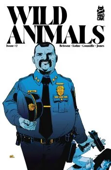 Cover of Issue #2