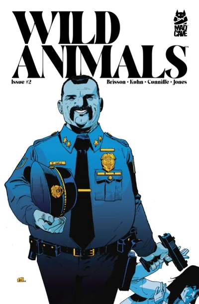 Cover of Issue #2