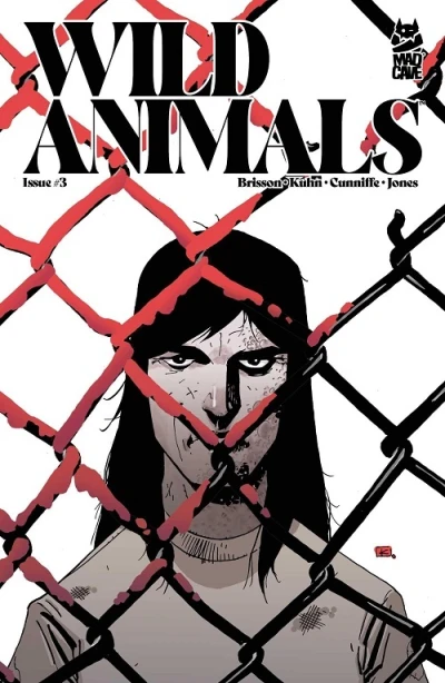Cover of Issue #3