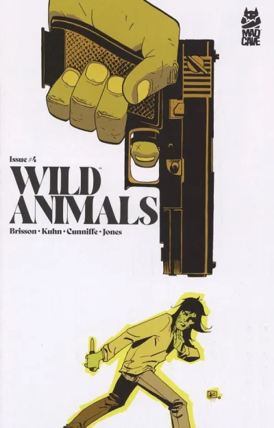 Cover of Issue #4