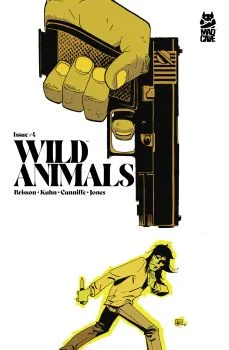 Cover of Issue #4