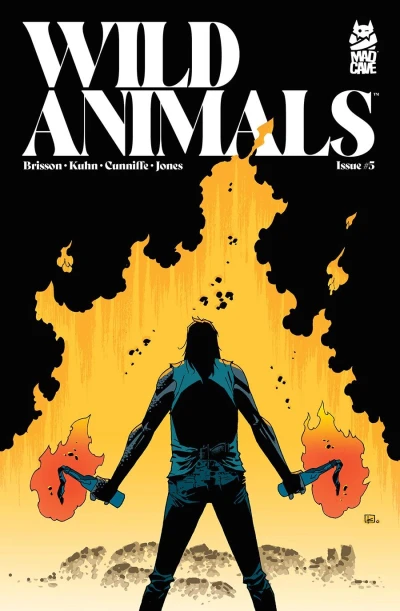 Cover of Issue #5
