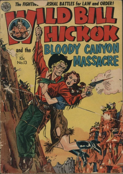 Cover of ...and the Bloody Canyon Massacre