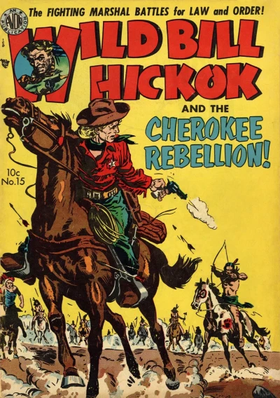 Cover of ...and the Cherokee Rebellion!