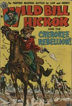 Cover of ...and the Cherokee Rebellion!