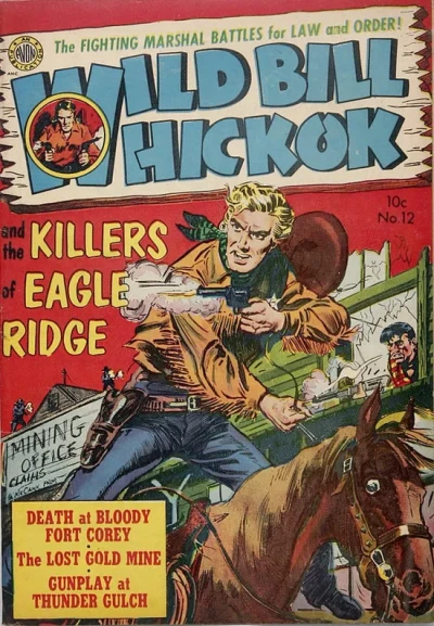 Cover of ...and the Killers of Eagle Rich