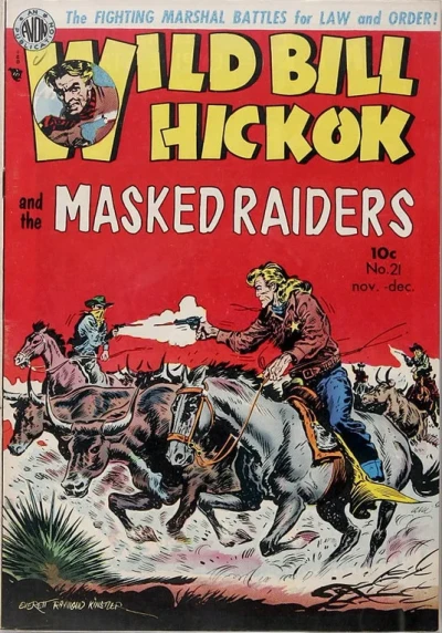 Cover of ...and the Masked Raiders