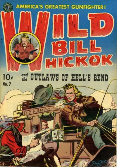 Cover of and the Outlaws Of Hell's Bend
