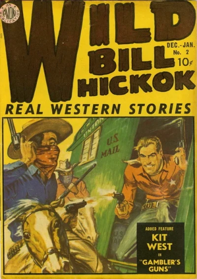 Cover of Gambler's Guns