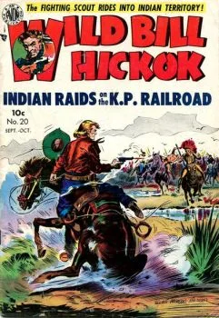 Cover of Indian Raids on the K.P. Railroad