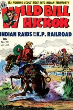 Indian Raids on the K.P. Railroad