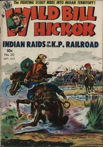 Cover of Indian Raids on the K.P. Railroad