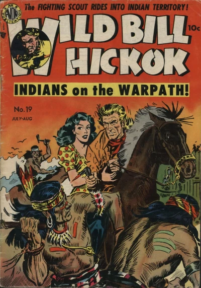 Cover of Indians on the Warpath!