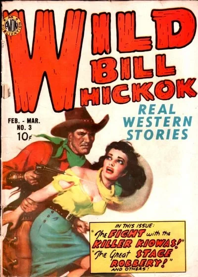 Cover of Real Western Stories