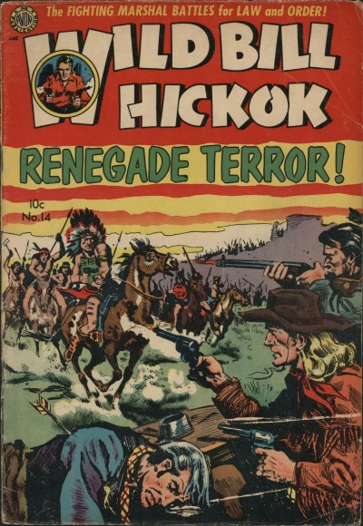 Cover of Renegade Terror!
