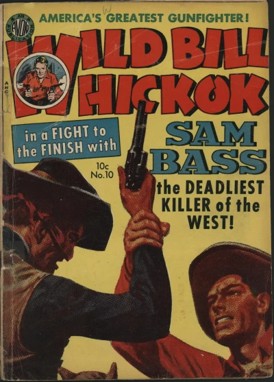 Cover of Sam Bass The Beadliest Killer of the West!