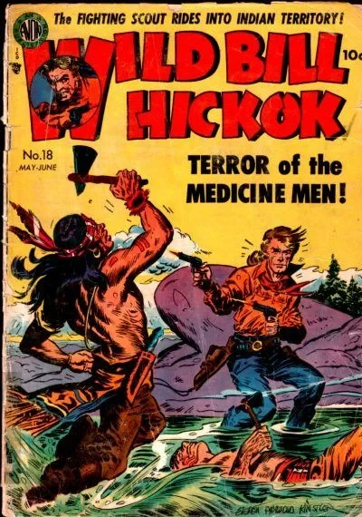 Cover of Terror of the Medicine Men!