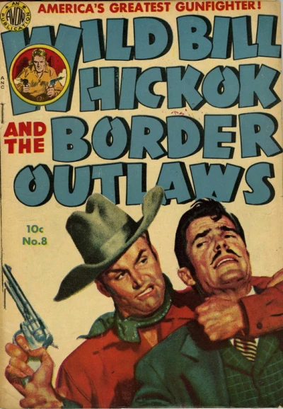 Cover of ... And The Border Outlaws