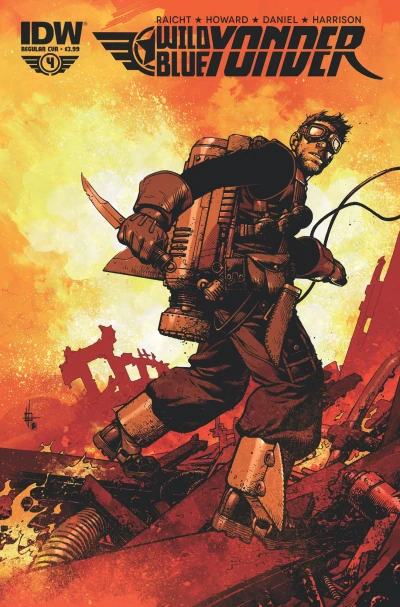 Cover of Chapter Four