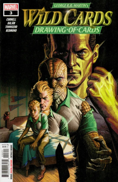 Cover of Issue #3