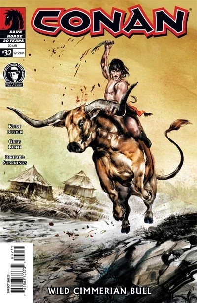 Cover of Wild Cimmerian Bull