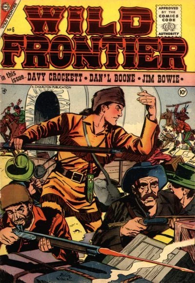 Cover of Issue #6
