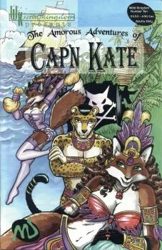 Cover of The Amorous Adventures of Cap`n Kate