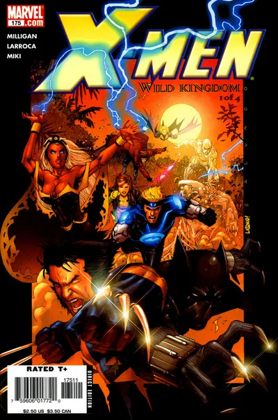 Cover of Wild Kingdom, Part 1
