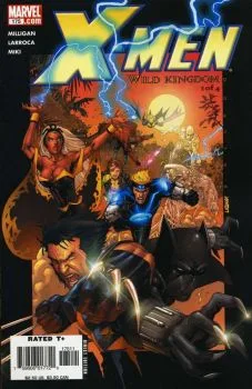 Cover of Wild Kingdom, Part 1