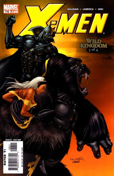 Cover of Wild Kingdom, Part 3: The Apes of Wrath