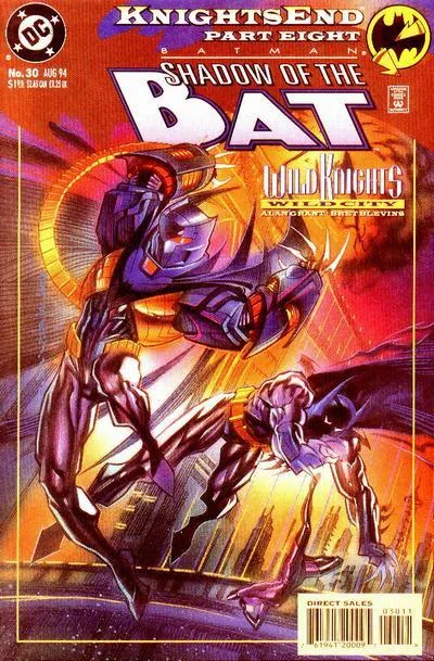Cover of Wild Knights: Wild City