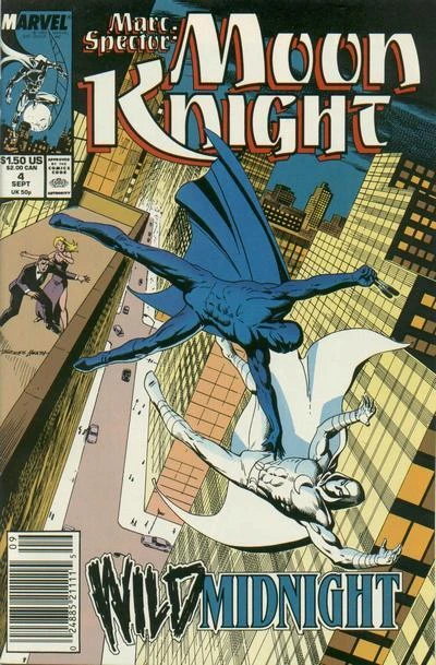 Cover of Wild Midnight