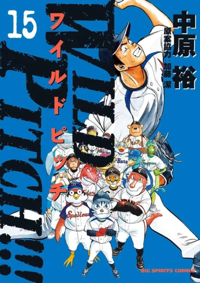 Cover of Vol. 15