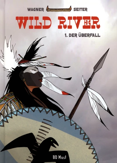 Cover of Der Überfall