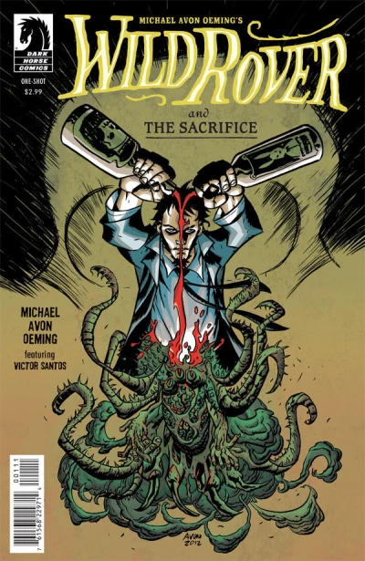 Cover of Issue #1