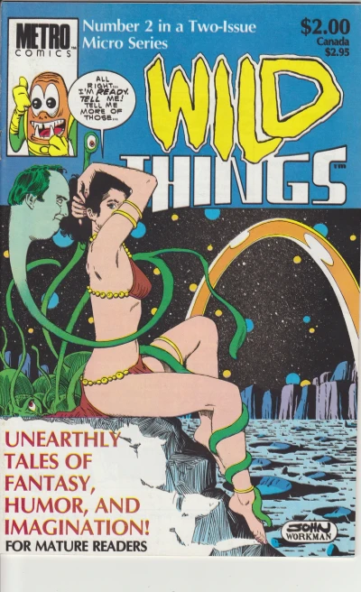 Cover of Wild Things #2