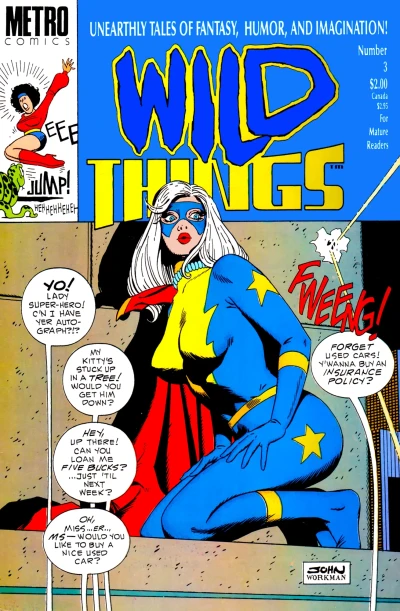 Cover of Wild Things #3
