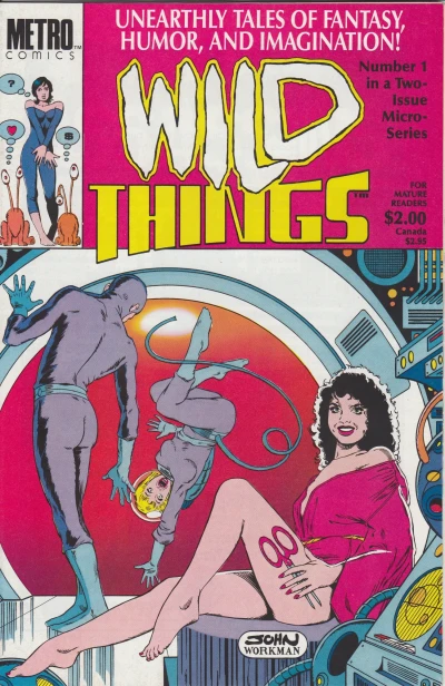 Cover of Wild Things
