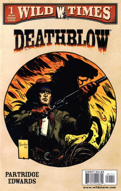 Cover of Death Rides A Horse!